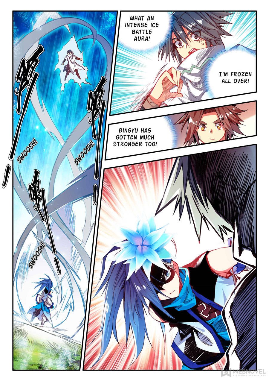 Legend of Phoenix Chapter 108 7